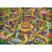 Puzzle Trefl Capibaras Divertidas de 500 Piezas