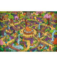 Puzzle Trefl Capibaras Divertidas de 500 Piezas