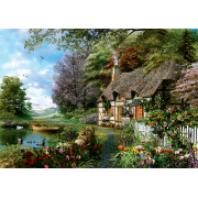 Puzzle Trefl Casa de Campo de 1000 Piezas