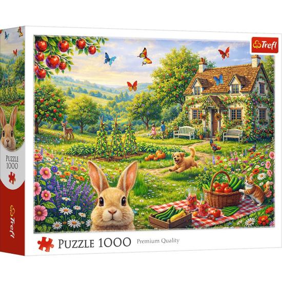 Puzzle Trefl Casa De Campo de 1000 Piezas