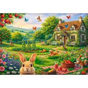 Puzzle Trefl Casa De Campo de 1000 Piezas