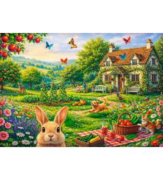 Puzzle Trefl Casa De Campo de 1000 Piezas