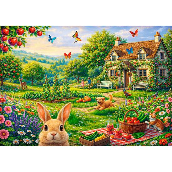 Puzzle Trefl Casa De Campo de 1000 Piezas