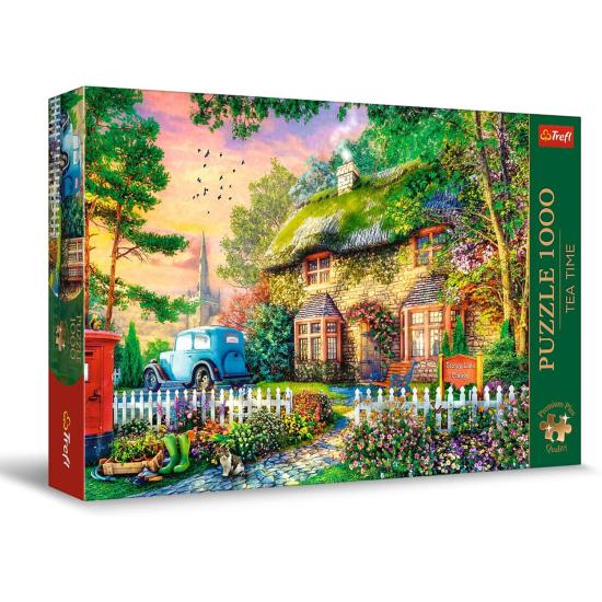 Puzzle Trefl Casa de Campo Stoney Lane de 1000 Piezas