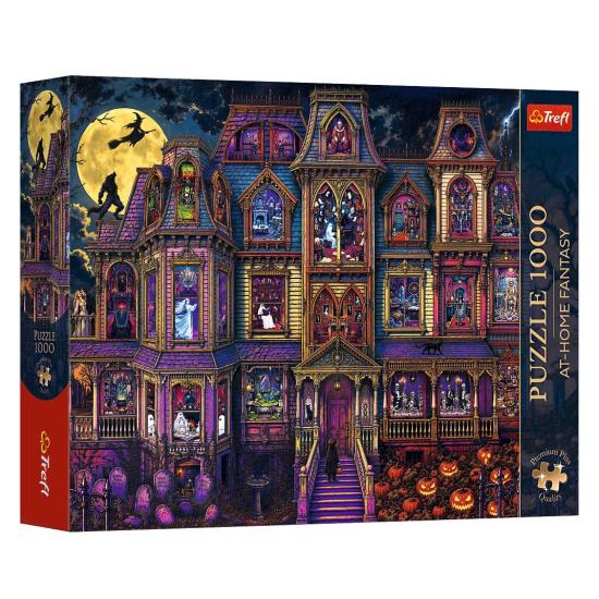 Puzzle Trefl Casa Embrujada de 1000 Piezas