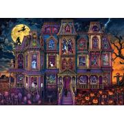 Puzzle Trefl Casa Embrujada de 1000 Piezas