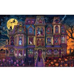 Puzzle Trefl Casa Embrujada de 1000 Piezas