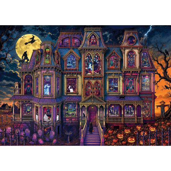 Puzzle Trefl Casa Embrujada de 1000 Piezas