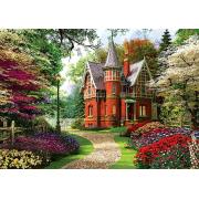 Puzzle Trefl Casa Victoriana de 1000 Piezas