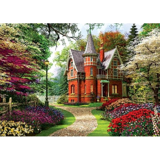 Puzzle Trefl Casa Victoriana de 1000 Piezas