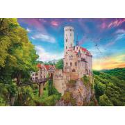 Puzzle Trefl Castillo de Lichtenstein de 1000 Piezas