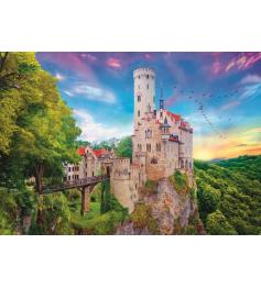 Puzzle Trefl Castillo de Lichtenstein de 1000 Piezas