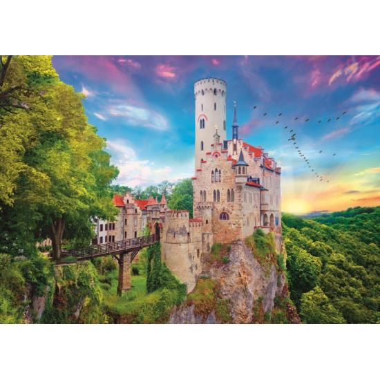 Puzzle Trefl Castillo de Lichtenstein de 1000 Piezas Puzzle Trefl Castillo de Lichtenstein de 1000 Piezas