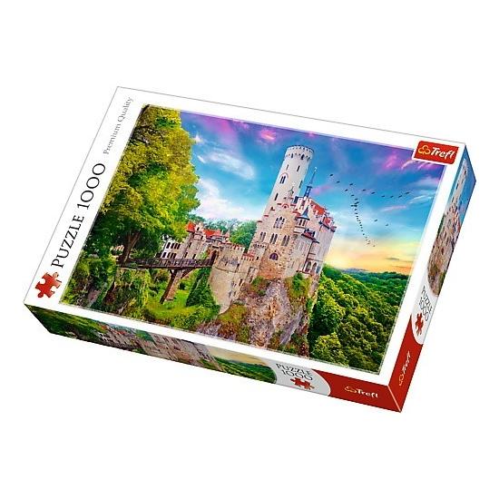 Puzzle Trefl Castillo de Lichtenstein de 1000 Piezas Puzzle Trefl Castillo de Lichtenstein de 1000 Piezas