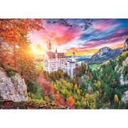 Puzzle Trefl Castillo de Neuschwanstein de 500 Piezas