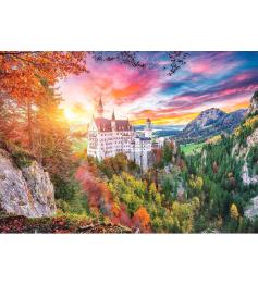 Puzzle Trefl Castillo de Neuschwanstein de 500 Piezas