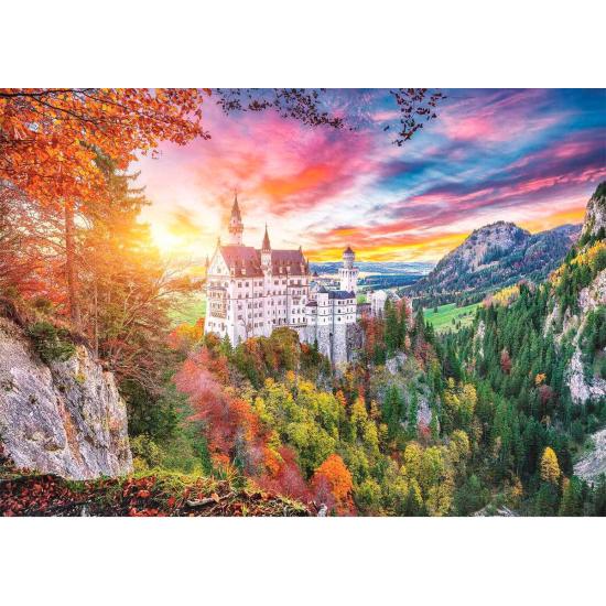 Puzzle Trefl Castillo de Neuschwanstein de 500 Piezas Puzzle Trefl Castillo de Neuschwanstein de 500 Piezas