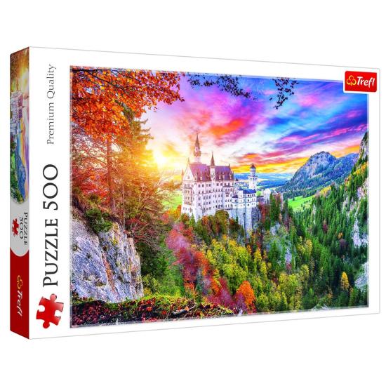 Puzzle Trefl Castillo de Neuschwanstein de 500 Piezas Puzzle Trefl Castillo de Neuschwanstein de 500 Piezas