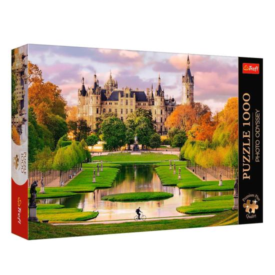 Puzzle Trefl Castillo De Schwerin, Alemania de 1000 Piezas Puzzle Trefl Castillo De Schwerin, Alemania de 1000 Piezas