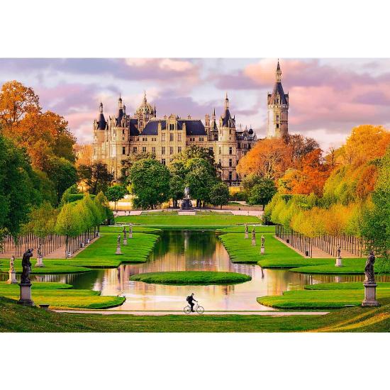 Puzzle Trefl Castillo De Schwerin, Alemania de 1000 Piezas Puzzle Trefl Castillo De Schwerin, Alemania de 1000 Piezas