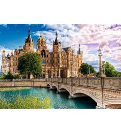 Puzzle Trefl Castillo en la Isla de 1000 Piezas