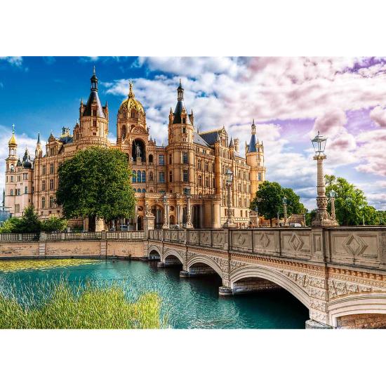 Puzzle Trefl Castillo en la Isla de 1000 Piezas Puzzle Trefl Castillo en la Isla de 1000 Piezas