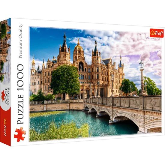 Puzzle Trefl Castillo en la Isla de 1000 Piezas Puzzle Trefl Castillo en la Isla de 1000 Piezas