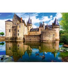 Puzzle Trefl  Castillo en Sully-Sur-Loire, Francia de 3000 Pieza