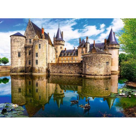 Puzzle Trefl  Castillo en Sully-Sur-Loire, Francia de 3000 Pieza Puzzle Trefl  Castillo en Sully-Sur-Loire, Francia de 3000 Pieza
