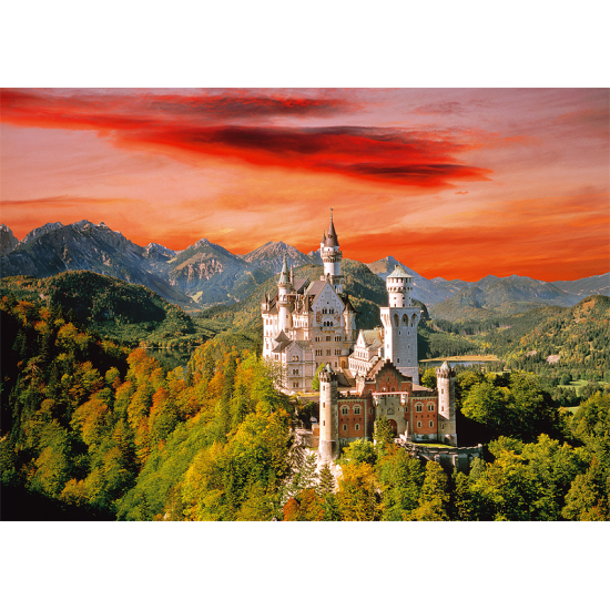 Puzzle Trefl Castillo del Rey Loco de 2000 Piezas