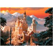 Puzzle Trefl Castillo de Neuschwanstein, Alemania de 3000 Pieza