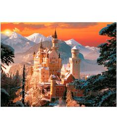 Puzzle Trefl Castillo de Neuschwanstein, Alemania de 3000 Pieza