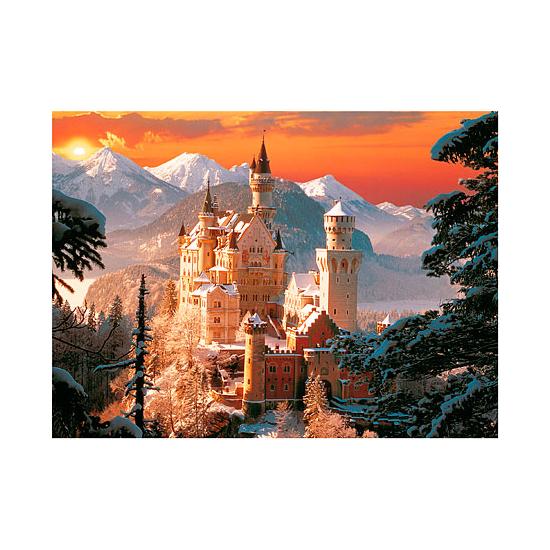 Puzzle Trefl Castillo de Neuschwanstein, Alemania de 3000 Pieza