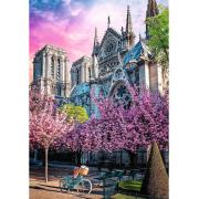Puzzle Trefl Catedral de Notre Dame de París 1000 Piezas