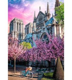 Puzzle Trefl Catedral de Notre Dame de París 1000 Piezas