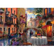 Puzzle Trefl Cena Romántica en Venecia de 6000 Piezas