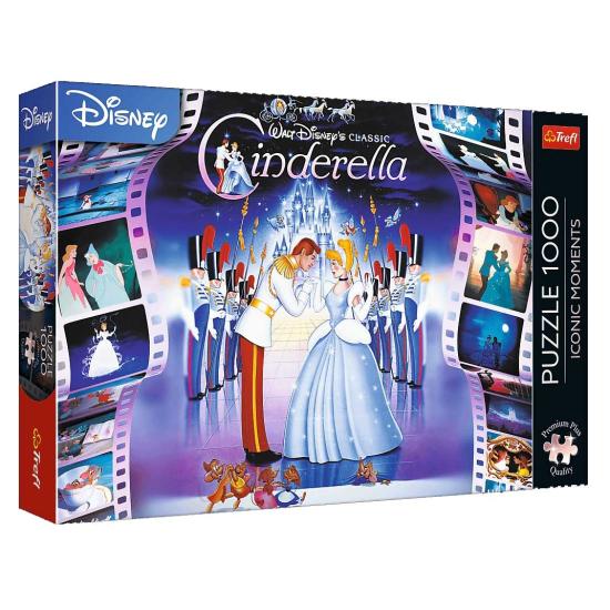 Puzzle Trefl Cenicienta de 1000 Piezas