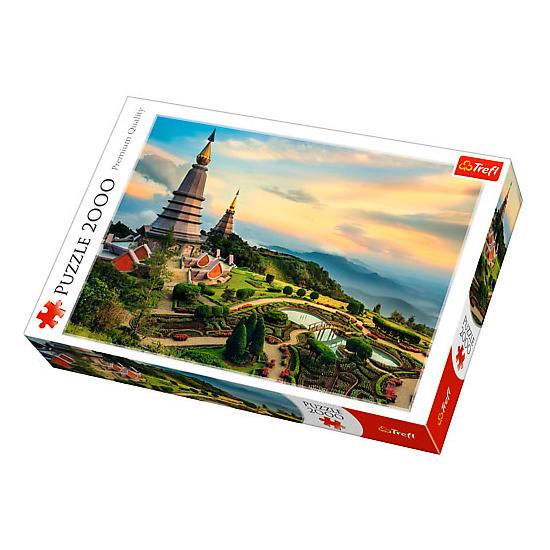 Puzzle Trefl Chiang Mai, Tailandia de 2000 Piezas