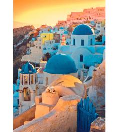 Puzzle Trefl Ciudad de Oia, Santorini 1000 Piezas