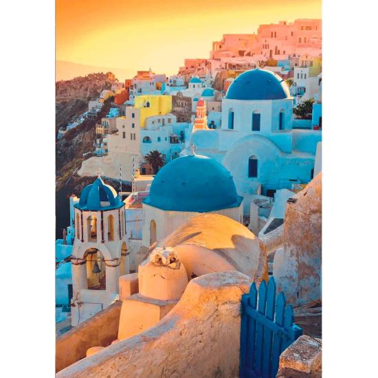 Puzzle Trefl Ciudad de Oia, Santorini 1000 Piezas