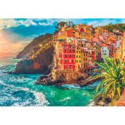 Puzzle Trefl Ciudad de Riomaggiore, Italia 1000 Piezas