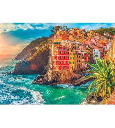 Puzzle Trefl Ciudad de Riomaggiore, Italia 1000 Piezas