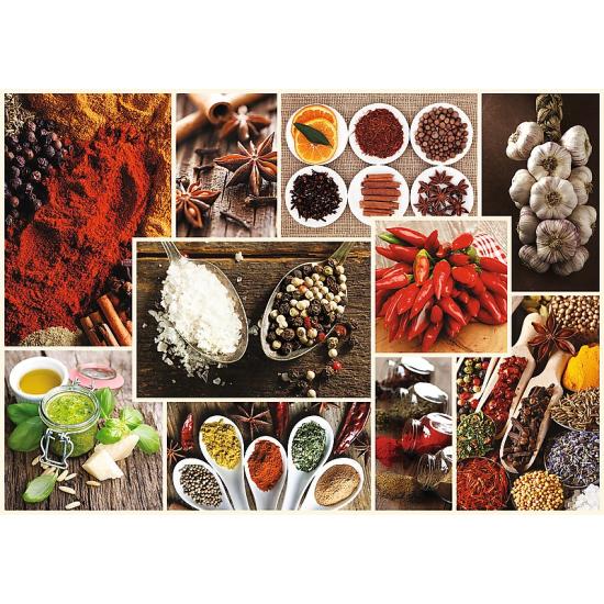 Puzzle Trefl Colage de Especias de 1000 Piezas Puzzle Trefl Colage de Especias de 1000 Piezas