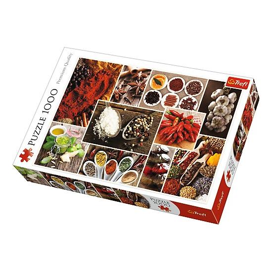 Puzzle Trefl Colage de Especias de 1000 Piezas Puzzle Trefl Colage de Especias de 1000 Piezas