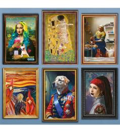 Puzzle Trefl Colección de Arte Divertido de 6000 Piezas