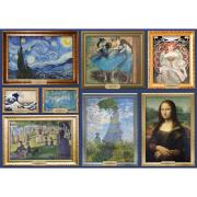 Puzzle Trefl Colección de Obras Maestras de Arte de 1000 Piezas