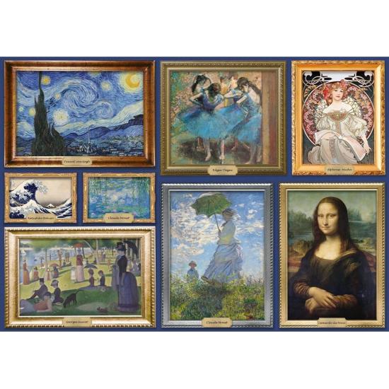 Puzzle Trefl Colección de Obras Maestras de Arte de 1000 Piezas