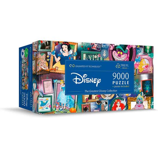 Puzzle Trefl La Mayor Colección De Disney de 9000 Pzs