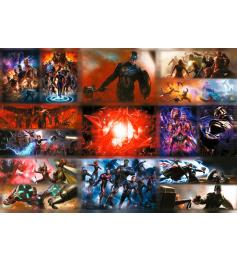 Puzzle Trefl Colección Marvel Saga del Infinito de 13500 Pzs