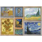 Puzzle Trefl Colección Vincent van Gogh de 1000 Piezas